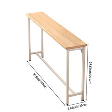 Long Console Table Sofa Table