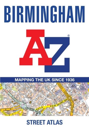 Birmingham street atlas by - birmingham,