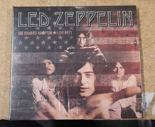 Led zeppelin the road - the, to