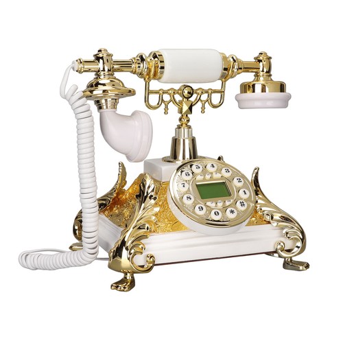Vintage telephone landline - vintage,