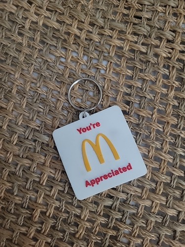 Mcdonalds you appreciated - you're,