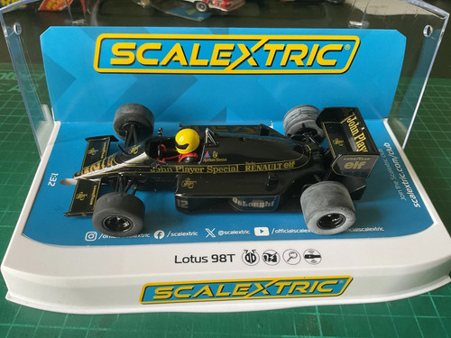 Scalextric c4529 lotus 98t - c4529,