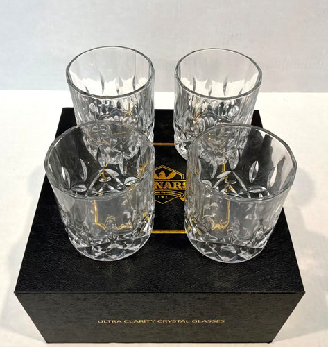 Kanars whiskey glasses - whiskey, set