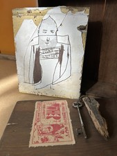 Word To Mother Original Mixed Media on Wood Street Art Graffiti not banksy