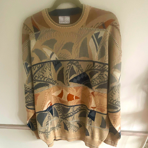 Pierre sangan beige geometric - pierre,