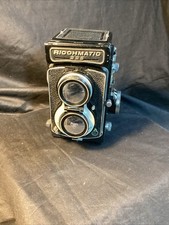 RICOHMATIC 225 TLR CAMERA WORKING TESTED SERVICED GUARANTEED 4 Months 