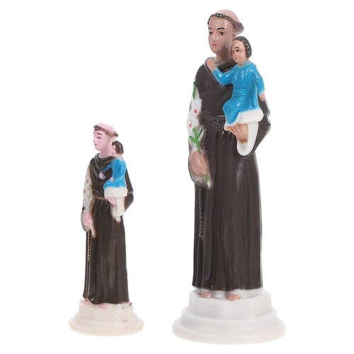 Pcs saint religious statue - 2,