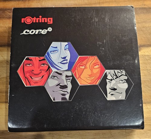 Rotring core pen set - core, set.