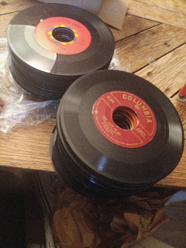 Vintage rpm vinyl - rpm, records