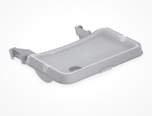 Hauck alpha tray grey - hauck,