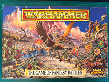 Warhammer the game - of, fantasy