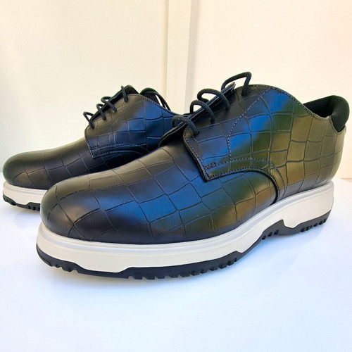 Emporio armani black croc - emporio,