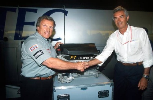 Tom walkinshaw arrows boss and - tom,