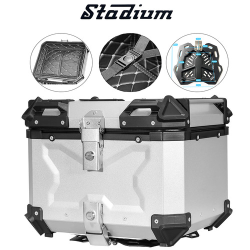 45l motorcycle rear aluminium - 45l,