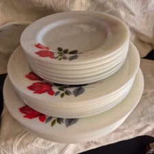 VINTAGE SET 6 X JAJ PYREX