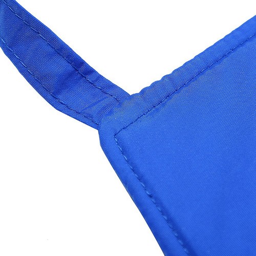Blue cryogenic apron - cryogenic, liquid