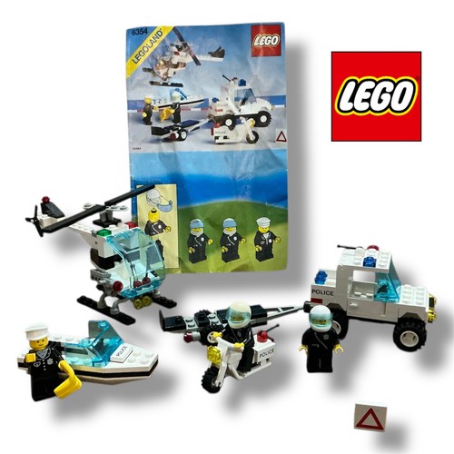 Vtg lego 6354 police town - lego,