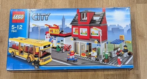 New lego traffic city corner - new,