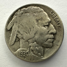 1930 (P) USA Indian Buffalo