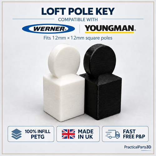 Loft hatch key - key, for