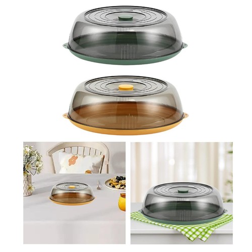 Round plate cover - round, cake