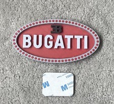 Bugatti Badge 3d wall art