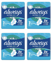 52 x Always Ultra Sanitary