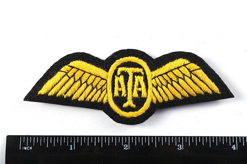 Ww2 ata british pilot wings - british,