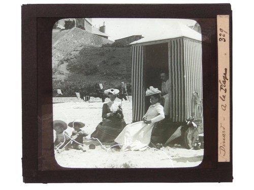 Dinard france beach bathing - beach,