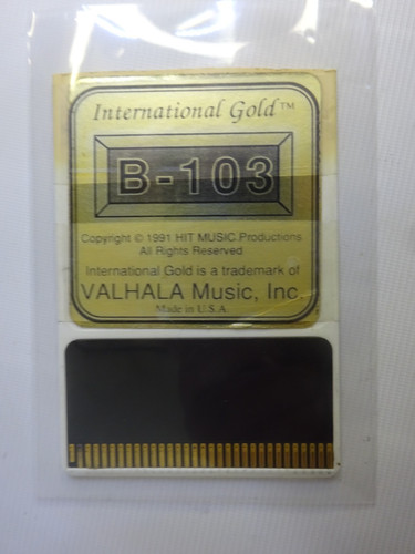 Korg international gold - korg,