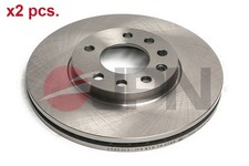 X2 PCS FRONT BRAKE DISC ROTOS X2 PCS SET 30H9030-JPN JPN I