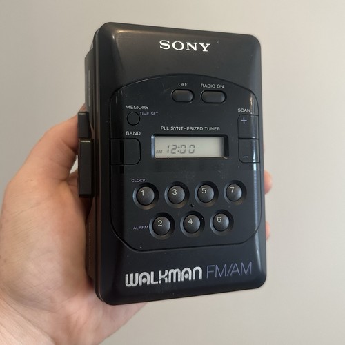 Sony walkman f2031 - sony, fm/am