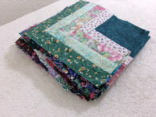 Log cabin variation - log,