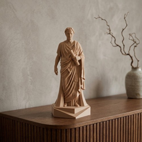 Julius caesar statue roman - julius,