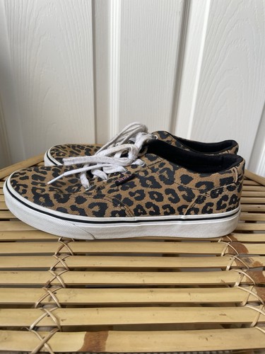 Vans leopard print with - vans,