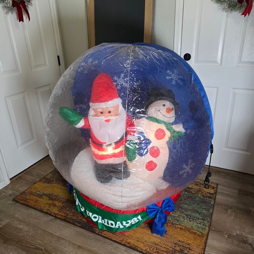 Gemmy airblown inflatabe snow - airblown,