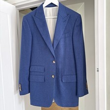 Blue Blazer By Suitsupply Size