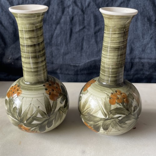 Jersey pottery vintage bud - pottery,