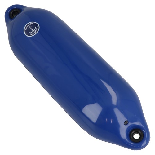 Boat fender blue anchor - fender,