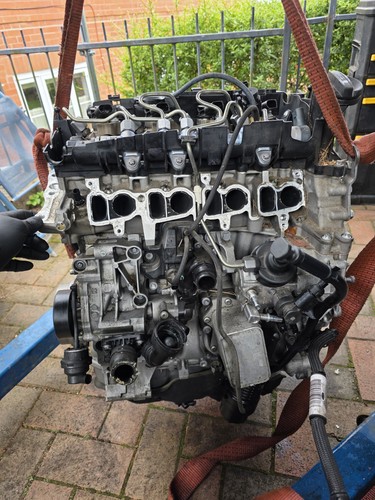 Bmw b47c20b engine - engine,