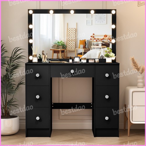 Led lighted dressing - led, table
