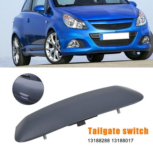 Tailgate boot handle release - boot,