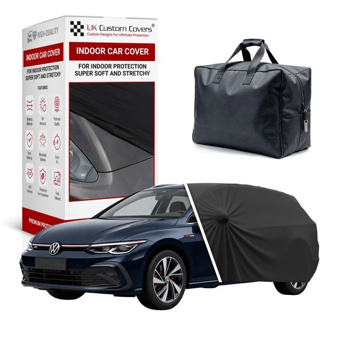 Golf car cover indoor - car,