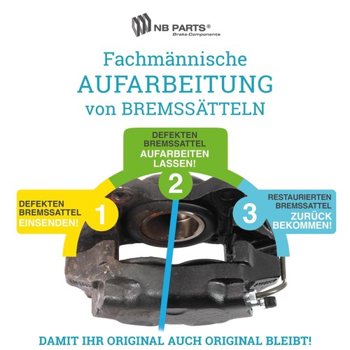 Reconditioned brake caliper - reconditioned,