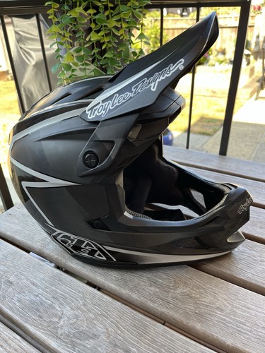 Troy lee designs carbon - lee, d4