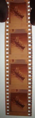 Photographic negatives ship - photographic,