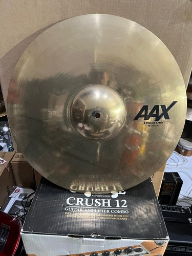 Sabian aax xplosion crash - aax, 18"