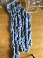 Needle/Blue/Wet Felting Merino/ Wool Roving 127g, (3D) 