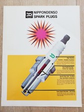 Nippondenso spark plugs 1968 - nippondenso,