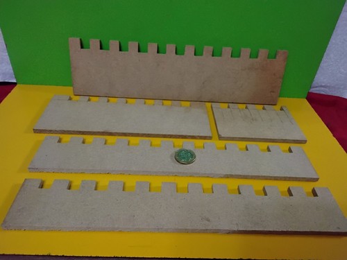 Toy castle components 6mm - 5,